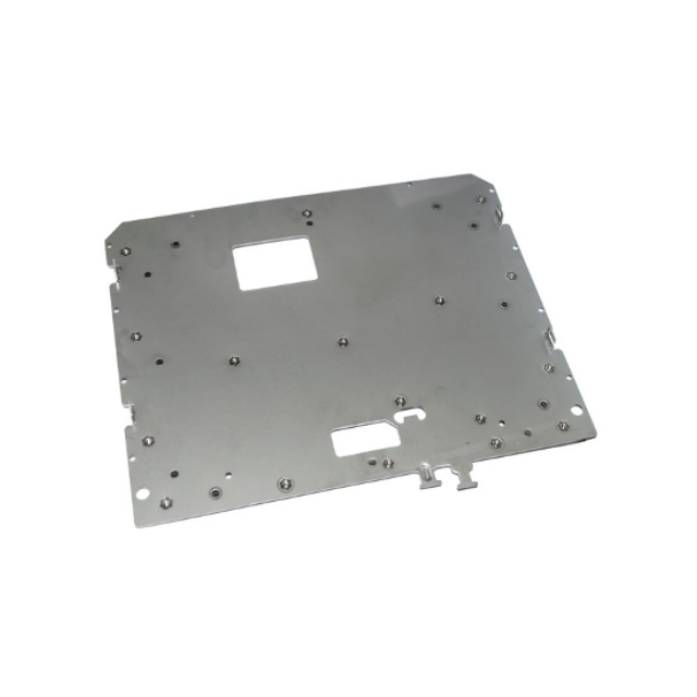 Electroplated stamping enclosure for oxygen therapy devices by Nice Young Precision 